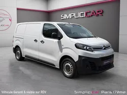CITROEN JUMPY FOURGON GN M BLUEHDI 120 SS BVM6 DRIVER radar de recul protection bois garantie 12 mois