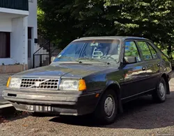 Volvo 340 Certificado no Museu do Caramulo