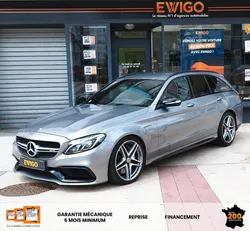 MERCEDES-BENZ CLASSE C BREAK 4.0 63 475CH AMG SPEEDSHIFT-MCT BVA - ENTRETIEN MERCEDES - SIEGES CHAUF GPS CAM BURNMEISTEr