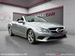 MERCEDES CLASSE E 200 EXECUTIVE CABRIOLET Garantie 12 mois