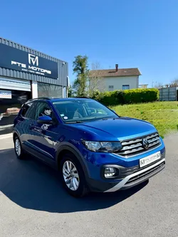 Volkswagen T-Cross 1.0 TSI Bleu 110 CH GARANTIE 12 MOIS