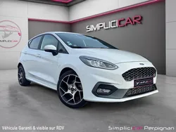 FORD FIESTA ST 1.5 EcoBoost 200 SS ST Pack 5portes 100% d'origine full suivi ford carbonne int sièges et volant ch