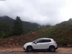 Peugeot 2008 1.6 HDI versão Allure (teto panorâmico)