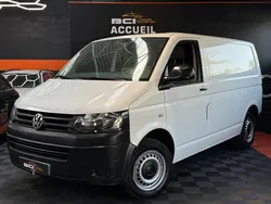VOLKSWAGEN TRANSPORTER T5 (2) 2.0 TDi 140cv Pack Confort Plus (Kit distribution neuve ✅ - Crit’air 2🟡 - Garantie & Révisée ✅)