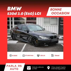 BMW 530d 3.0 (E60) LCI 235ch Pack M Boîte automatique