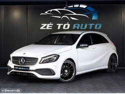 Mercedes-Benz A 180 d AMG Line