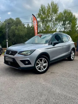 Seat Arona 1.5 TSi 150ch FR 5p (GRAND ÉCRAN GPS / CARPLAY / VIRTUAL COCKPIT / CAMÉRA / RADARS AV+AR / CLIM AUTO)
