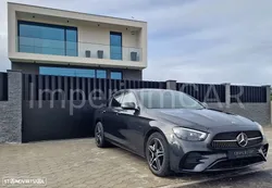 Mercedes-Benz E 300 de AMG Line 4Matic