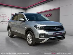 VOLKSWAGEN T-CROSS 1.0 TSI 95 LOUNGE BUSINESS ATTELAGE Garantie 12 mois