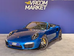PORSCHE 911 Cabriolet 3.8 560ch Turbo S - 2015 - 55 000 km - Suivis complet PORSCHE