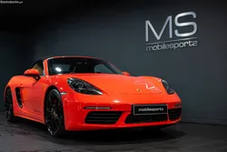 Porsche Boxster 718 S
