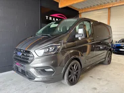 Ford transit custom fourgon 320 l1h1 2.0 ecoblue 185 bva sport