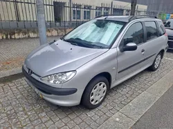 Peugeot 206 1.1 gasolina 118 mil kms