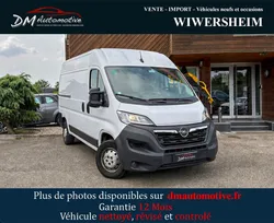 12.491 HT Opel Movano 35 L2H2 BlueHDI 140cv 2022 Pack Climatisation Caméra de recul TVA RECUPERABLE
