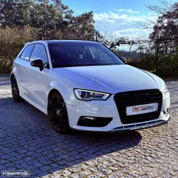 Audi A3 2.0 TDI S-line