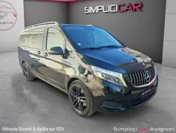 MERCEDES CLASSE V 220D Compact Fascination A CUIR LED ATTELAGE PORTE ELECTRIQUE