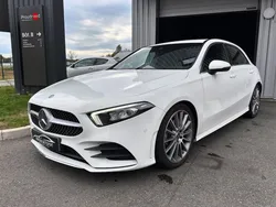 Mercedes Classe A 180d 116ch AMG Line 7G-DCT 5p - Entretien Complet ✅ - Pack AMG - JA 19" AMG - Full LED - Caméra + Radar AV/AR - Sièges Sport - Démarrage sans clé - Clim Auto Bi-Zones - Gtie 12 Mois