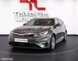 Kia Optima SW 2.0 CVVT PHEV
