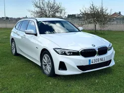 BMW 320 320E hibrido enchufable gasolina