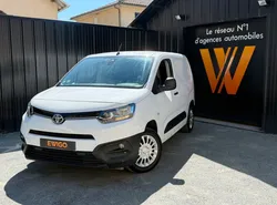 TOYOTA PRO ACE CITY FOURGON 1.5 D4D 130 Ch L1 DYNAMIC - GPS / CARPLAY / CAM DE RECUL