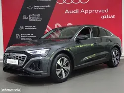 Audi Q8 e-Tron Sportback