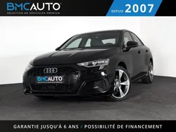 Audi A3 BERLINE 2.0L 30 TDI 116CH CARPLAY VIRTUAL COCKPIT GPS REGUL FULL LED CLIM ANDROID 1⁰MAIN
