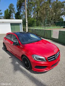 Mercedes-Benz A 200 CDi BE AMG Sport Aut.