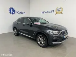BMW X4 20 d xDrive XLine Auto