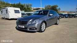 Mercedes-Benz E 350 CDi Avantgarde BlueEfficiency