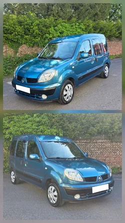 RENAULT KANGOO 1.5 DCI 70 Cv SERIE CONFORT EXRESSION 5PL. CLIM