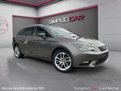 SEAT LEON ST 2.0 TDI 150 PREMIUM 150Ch Garantie 12 mois 128000 kms - Apple Carplay - Caméra de recul - Attelage