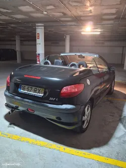 Peugeot 206 CC 1.6