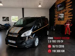Ford TRANSIT CUSTOM FG L1H1 2.0 TDCI 170