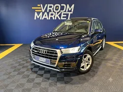 AUDI Q5 35 TDI QUATTRO 163 S TRONIC – 2018 – AUTO – 169 000 km – TOIT OUVRANT – KEYLESS – SIEGES CHAUFFANTS – COFFRE ELECTRIQUE – VOLANT CHAUFFANT – SUIVI A JOUR