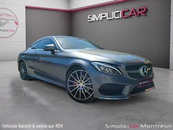 MERCEDES CLASSE C COUPE 180 FASCINATION PACK AMG cuir toit ouvrant camera 156Ch Garantie 12 mois
