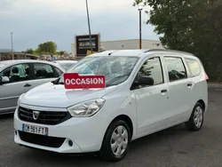 DACIA Lodgy1.6 MPI 82 cv Première main Factures entretien à jour, révisée chez Renault, factures disponible Attelage Crit air1🟣 etc