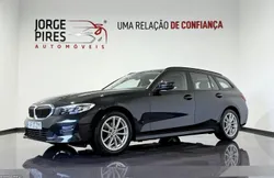 BMW 318 d Touring Line Luxury Auto