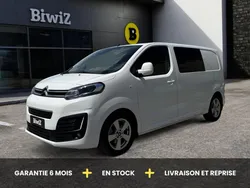 Citroën Jumpy 2.0 Bluehdi 180 ch Club Cabine Appronfondie L2 Eat /Attelage Renforcé/CarPlay/6 pla...