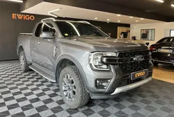 Ford ranger super cabine 2.0 ecoblue 205 wildtrak 4x4 / pneus tout terrain / tva recuperable / attelage