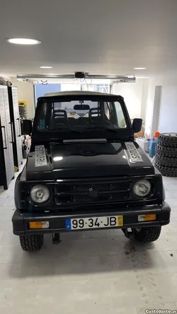 Suzuki SJ Samurai 1.3 J (SJ700)