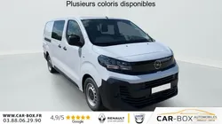 Opel Vivaro Cabine Approfondie CA FIXE DIESEL 150 CH XL MANUELLE