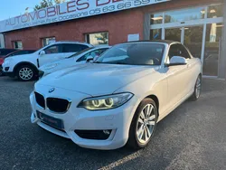 Bmw serie 2 cabriolet 218da 150 sport