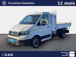 Volkswagen Crafter CHASSIS CABINE CSC BENNE COFFRE PROPULSION (RJ) 35 L3 2.0 TDI 177CH BUSINESS
