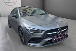 MERCEDES CLA 200 AMG Line BA Gris Mat Rare Entretien Mercedes Toit ouvrant 163Ch Garantie 12 mois