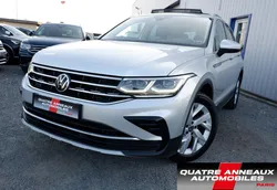 New Tiguan 2.0 Tdi 150 Elegance DSG7 - AM 2023 - Toit Panoramique Matrix LED Directionnels GPS Apple CarPlay Caméra Régulateur Adaptatif