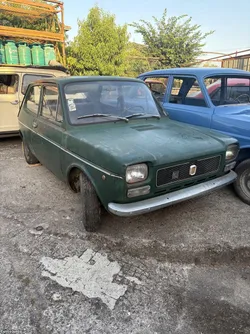 Fiat 127 1 Série Mala curta