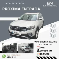 Volkswagen T-Cross 1.0 TSI Advance