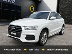 Audi Q3 2.0 Tdi 185 ch S-line Quattro S-tronic