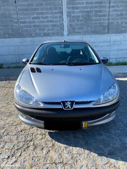 Peugeot 206 1.1 Black & Silver