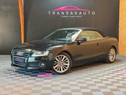 AUDI A5 CABRIOLET V6 2.7 TDI 190ch DPF Ambition Luxe Multitronic / Capote Electrique /Régulateur de vitesse